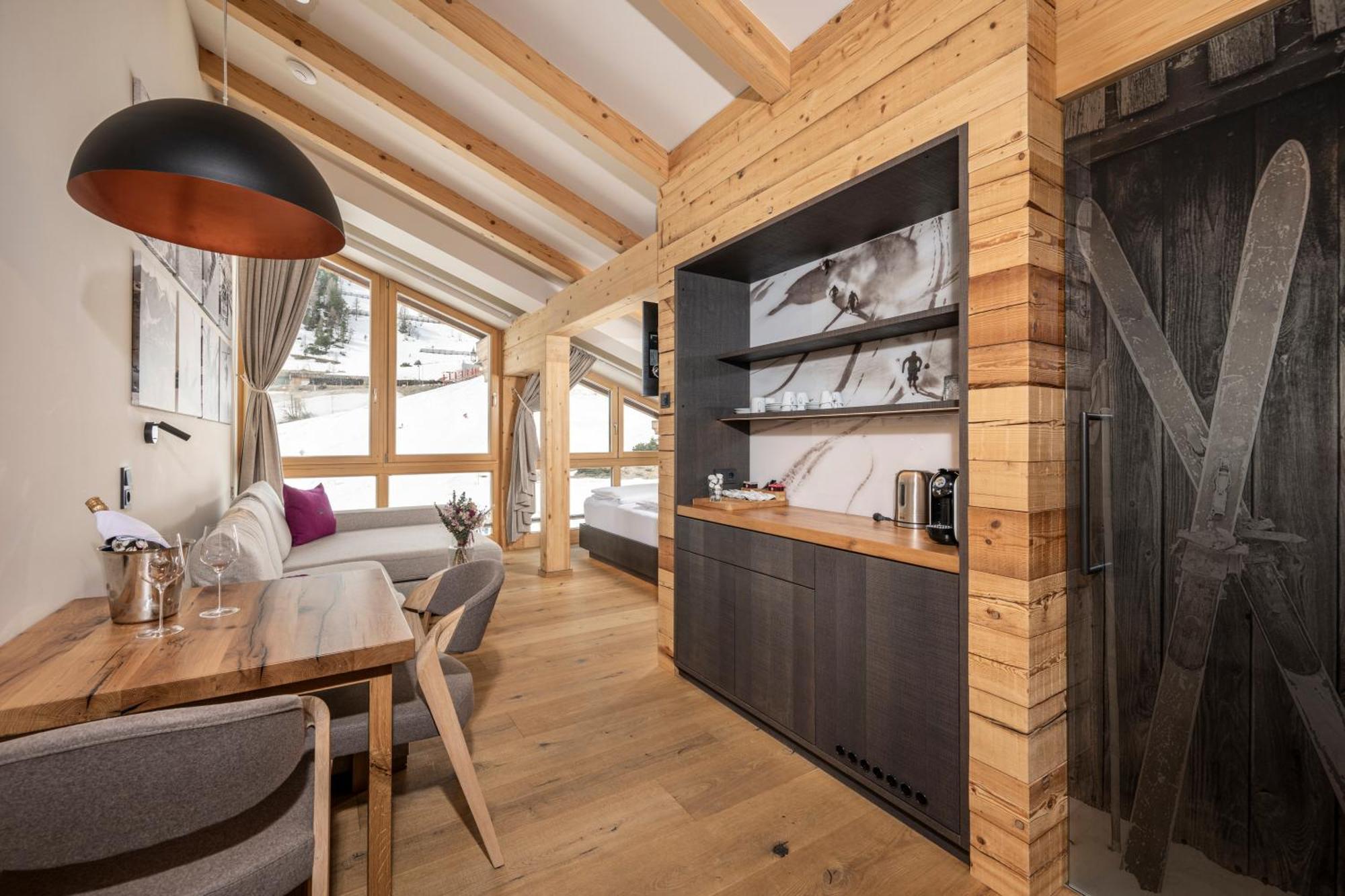 Austria Appart - Natural Lifestyle Appartements Auf Der Piste Obertauern Exterior photo