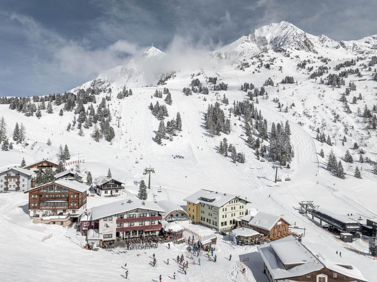 Austria Appart - Natural Lifestyle Appartements Auf Der Piste Obertauern Exterior photo