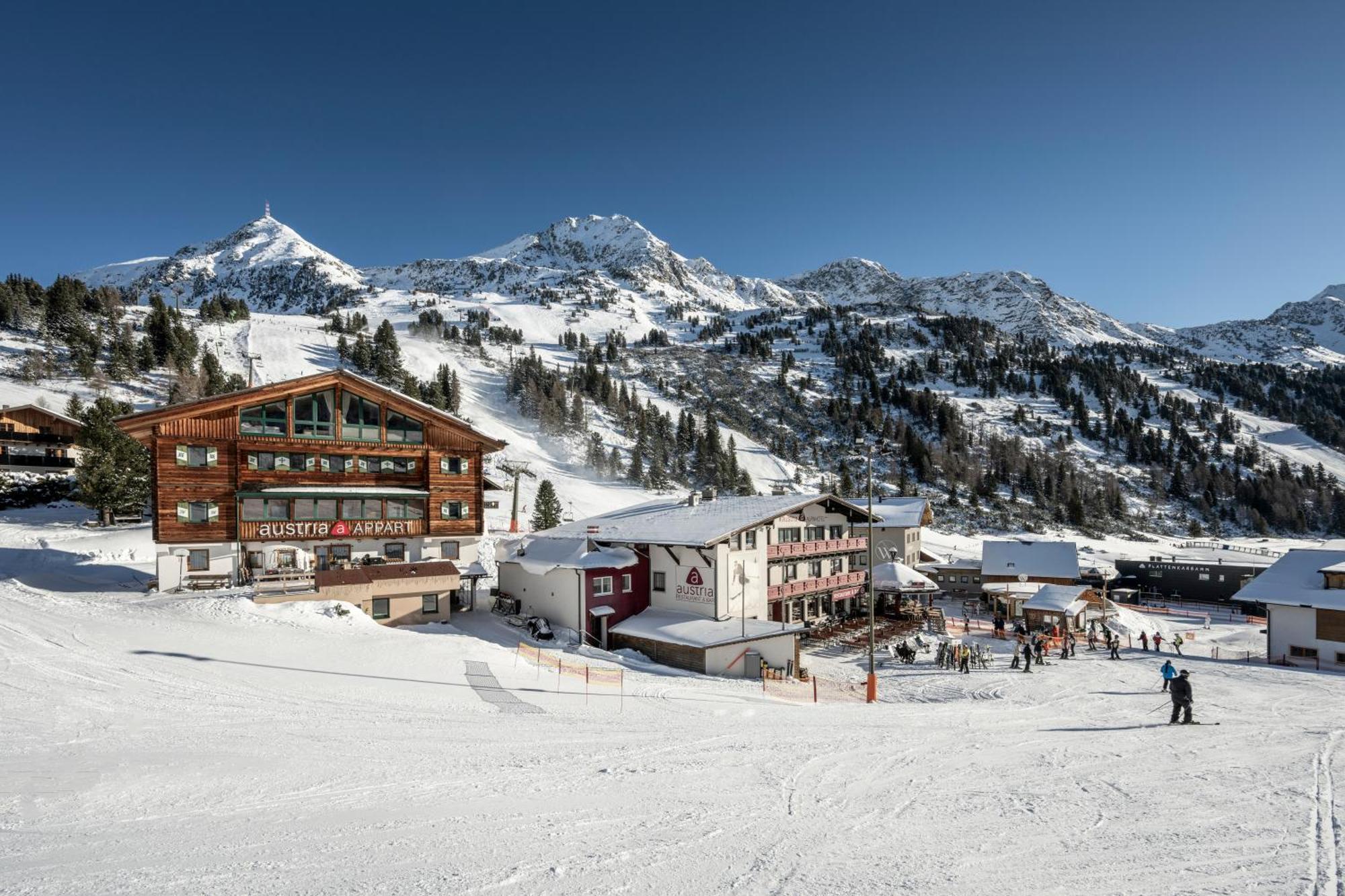 Austria Appart - Natural Lifestyle Appartements Auf Der Piste Obertauern Exterior photo