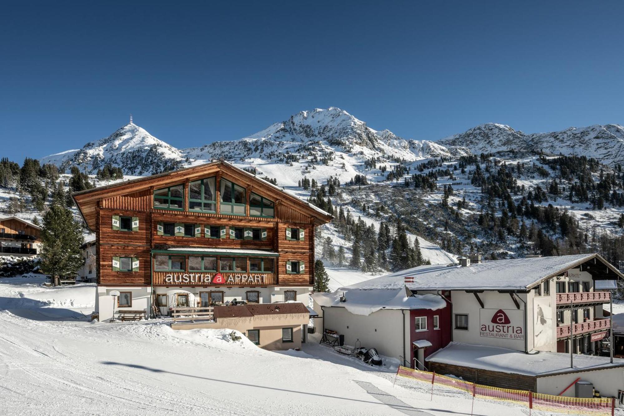 Austria Appart - Natural Lifestyle Appartements Auf Der Piste Obertauern Exterior photo
